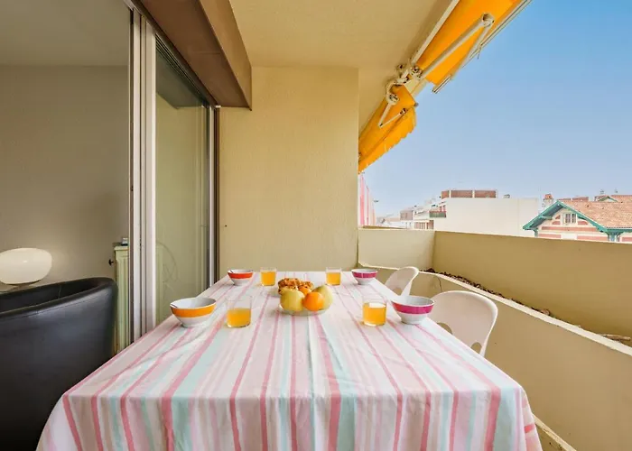 Apartment L'alma-7 By Interhome Saint-Jean-de-Luz